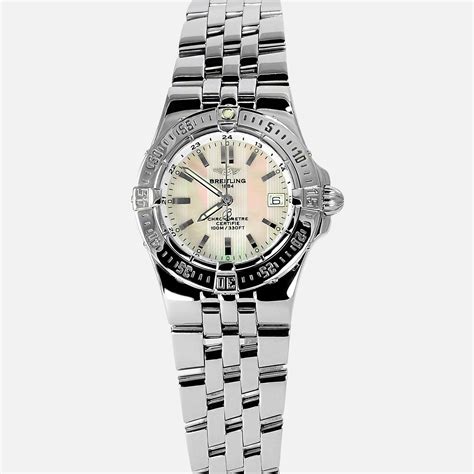 breitling ladies starliner watch|Breitling Starliner A71340 .